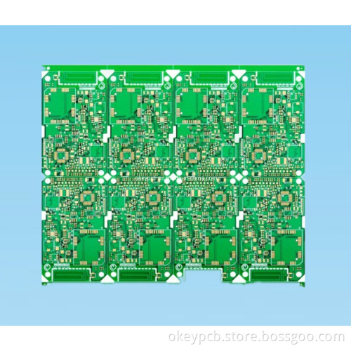 4 Layers Fr4 PCB with Enig